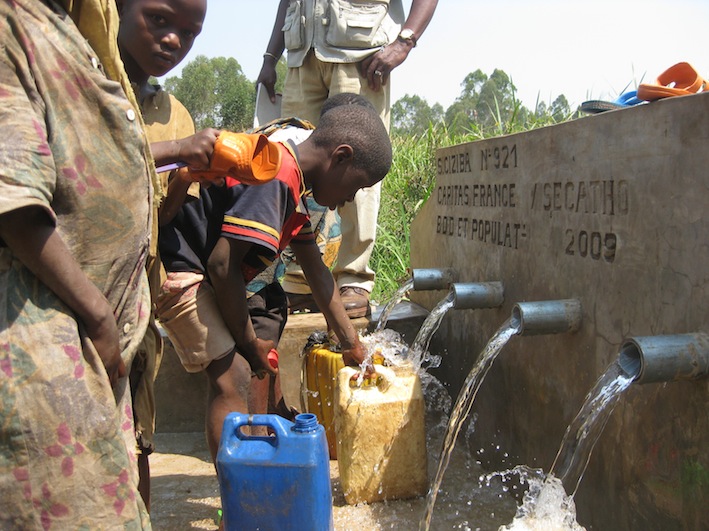 RDC. Un projet qui coule de source pour lutter durablement contre les maladies liées à l’eau