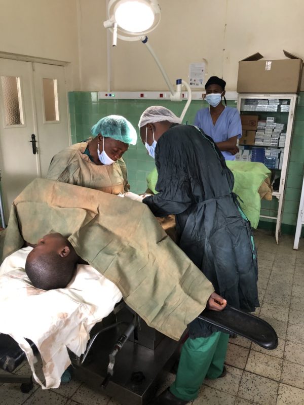 Rééquipement urgent du bloc opératoire d'un hôpital essentiel en RDC 🇨🇩